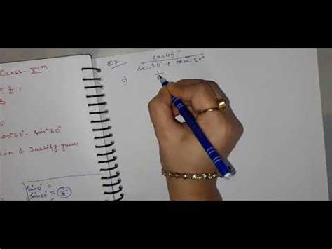 Our math worksheets are available on a broad range of topics including. Maths Worksheet-34 Class-10th Trigonometry - YouTube