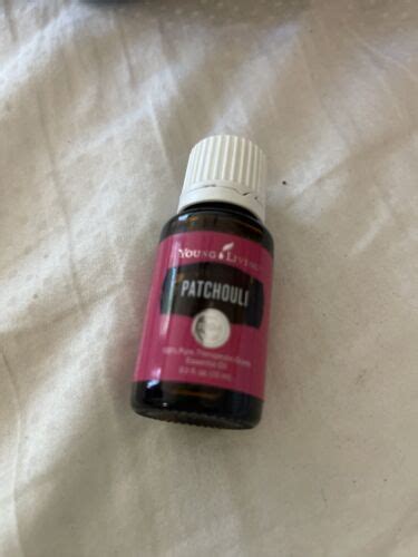 New Young Living Essential Oils Patchouli 15ml Unopened 610708575337 Ebay