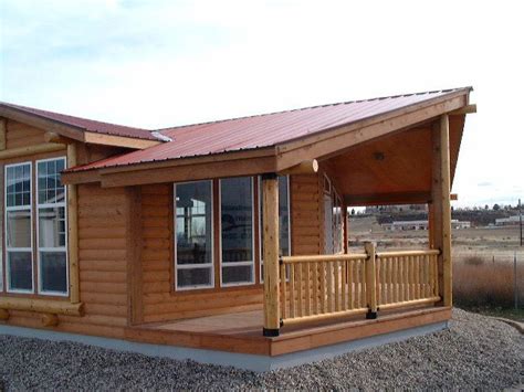 Modular Log Cabins Michigan Pre Manufactured Homes Amish Built