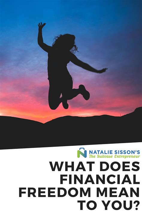 265 What Does Financial Freedom Mean To You Natalie Sissons The
