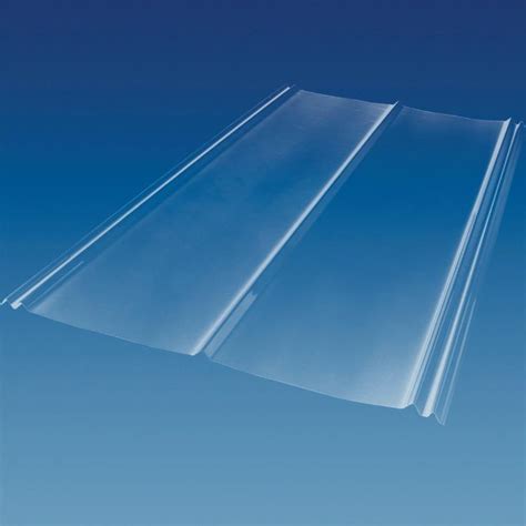 Sunsky 6 Ft 5v Crimp Polycarbonate Roof Panel In Clear 174060 The