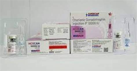 Hcg 10000 Iu Injections Packaging Size 1 Vial Per Box At Rs 800vial In Nagpur