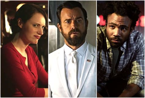 From “breaking Bad” And “atlanta” To “fleabag” And “bojack” These Are