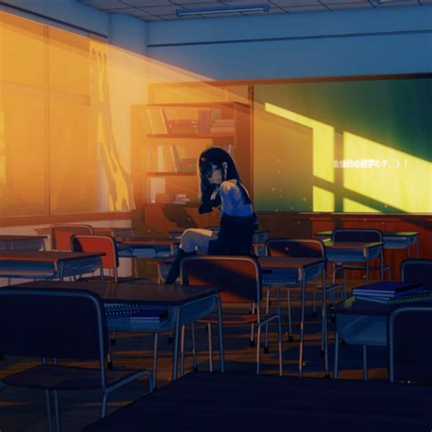 Anime Classroom Environment Finished Projects Blender Artists Community