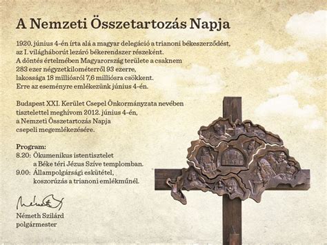A nemzeti konszenzus első lépése lehetne, ha az ellenzék hitet tenne a családtámogatási rendszer mellett. A Nemzeti Összetartozás Napja Csepelen « Csepel.info