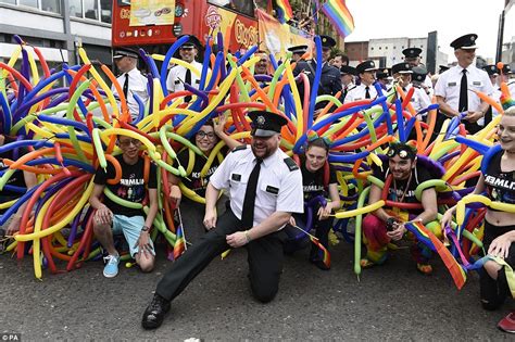 Lgbt Celebrations Across The Globe As Hundreds Of Thousands Take To Streets For Pride Daily