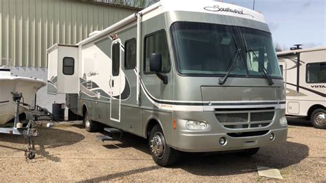 2004 Fleetwood Southwind 32v Class A Motorhome Only 51k Miles Youtube