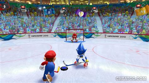 Mario And Sonic At The Olympic Winter Games Review For Nintendo Wii