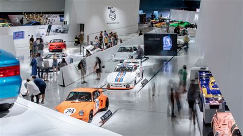 Porsche Museum Special Exhibition Celebrates Years Of Porsche