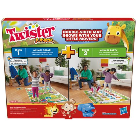 Twister Junior Game Entertainment Earth Twister Junior
