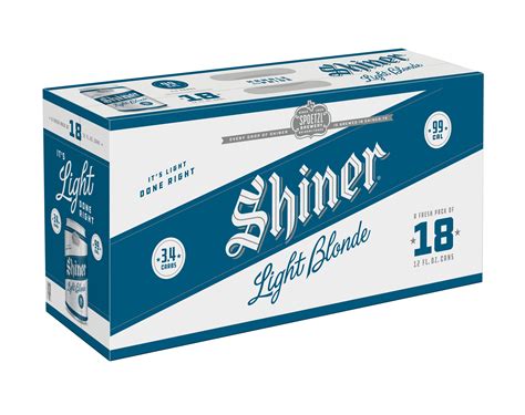Shiner Light Blonde Beer 12 Oz Cans Shop Beer At H E B