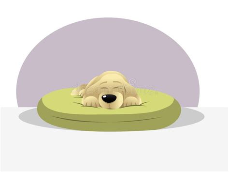 Cartoon Sleeping Dog Stock Illustrations 3001 Cartoon Sleeping Dog