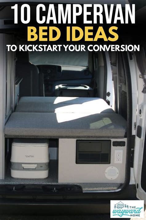 11 Campervan Bed Ideas To Kickstart Your Conversion Campervan Bed