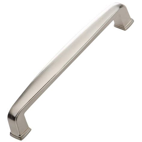Southern Hills Brushed Nickel Cabinet Pulls 5 Inch Screw Spacing
