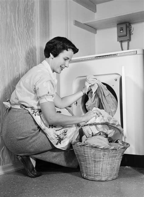1950s Housewife Cleaning Schedule Kitchn