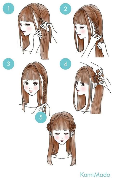 65 Easy And Cute Hairstyles That Can Be Done In Just A Few Minutes Cute