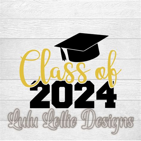 Class Of 2024 Senior 2024 Svg 2024 Senior Svg Senior Etsy