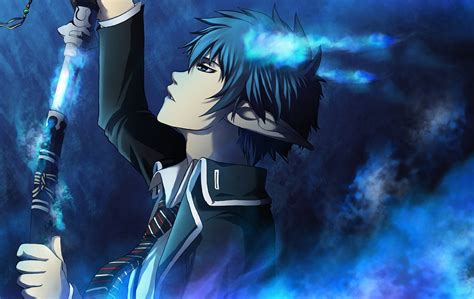 A collection of the top 51 anime blue wallpapers and backgrounds available for download for free. 258 Blue Exorcist HD Wallpapers | Backgrounds - Wallpaper Abyss - Page 2