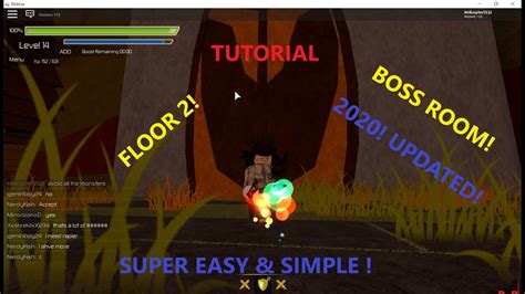 Explore a vast rpg world, defeating enemies and collecting rare items. How To Find The Floor 2 Boss Room Roblox Swordburst 2 ...