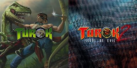 Turok And Turok 2 Seeds Of Evil Headed To Playstation 4 On February 25