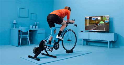 Indoor Cycling With Zwift Garmin And Co On The Rollers