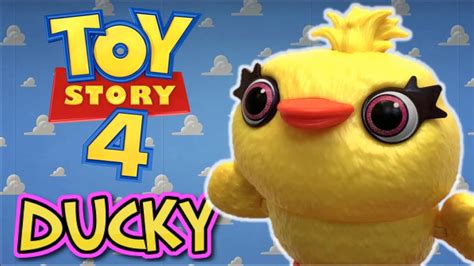 Mattel M Toy Story4 Ducky Patito Ubicaciondepersonascdmxgobmx