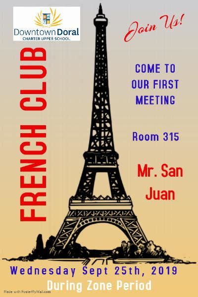 French Club Ddcus Go Green News And Announcements