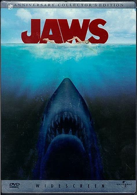 Jaws 25th Anniversary Collectors Edition Widescreen Dvd 1975