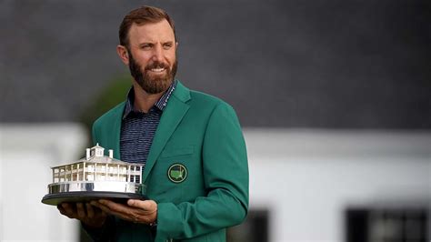 What Dustin Johnson Will Serve At Tuesdays Masters Champions Dinner
