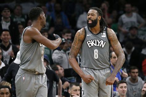 The nets play in the barclays center in brooklyn, new york, where they have played since 2012. Brooklyn Nets DeAndre Jordan tests positive for ...