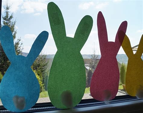 Wunderschöne ideen zum basteln für ostern, egal ob für daheim, die schule oder den kindergarten. DIY // schnelle Osterhasenbastelei | Osterhasen basteln ...