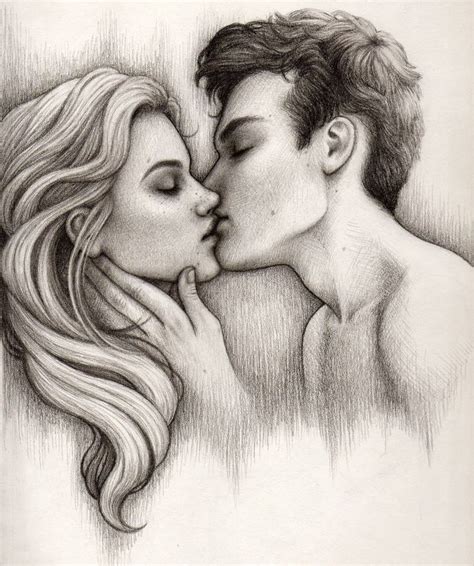 Romantic Couple Pencil Sketches Love Drawings Couple Sketches Of Love