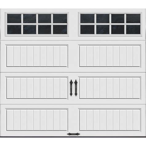Quality tools & low prices. Clopay Gallery Collection 8 ft. x 7 ft. 6.5 R-Value ...