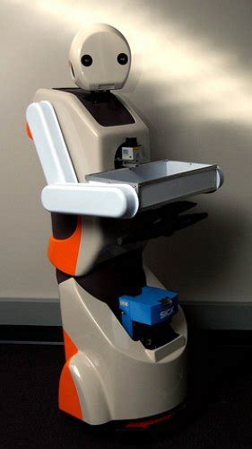 Snackbot Un Robot Social Que Recoge Meriendas Emerge De La Universidad Carnegie Mellon Cmu