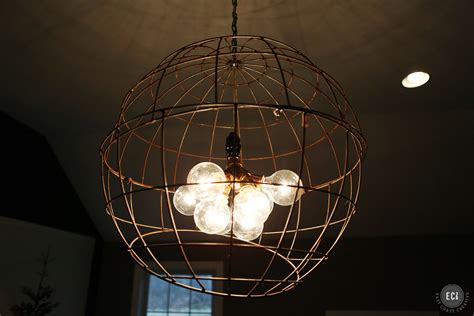 Here is the complete video tutorial if you would like to watch. DIY Modern Pendant Light