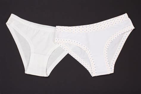 Premium Photo Beautiful White Cotton Panties On Black Background Woman Underwear Set Top View