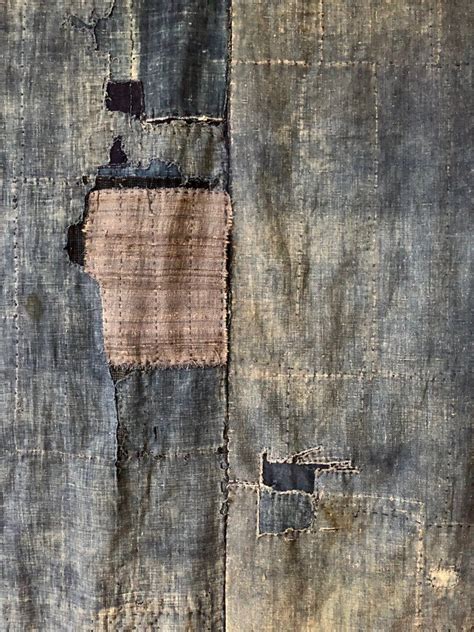 Image Of Antique Boro Cloth Japanese Textiles Fabric Art Japanese