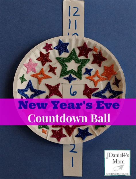 Over 27 Ways To Ring In The New Year With Kids Activities Crafts
