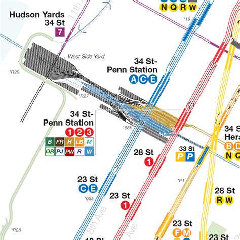 New York City Track Map V2 Complete And Geographically Accurate Vanmaps