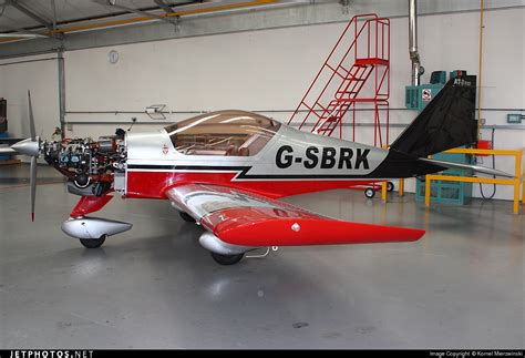 G-SBRK | Aero AT-3-R100 | Private | Kornel Mierzwinski | JetPhotos