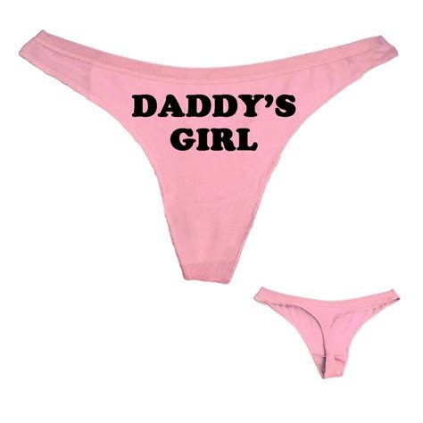 daddy s girl thong underwear panties lingerie kink ddlg playground