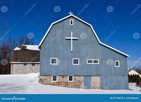 Barn Converted Into A Church Editorial Photography Image Of Wisconsin