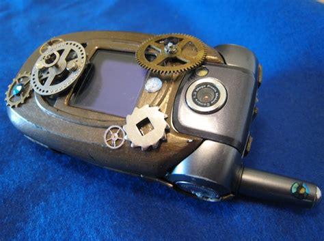 Ten Incredible Steampunk Cell Phones Recyclenation