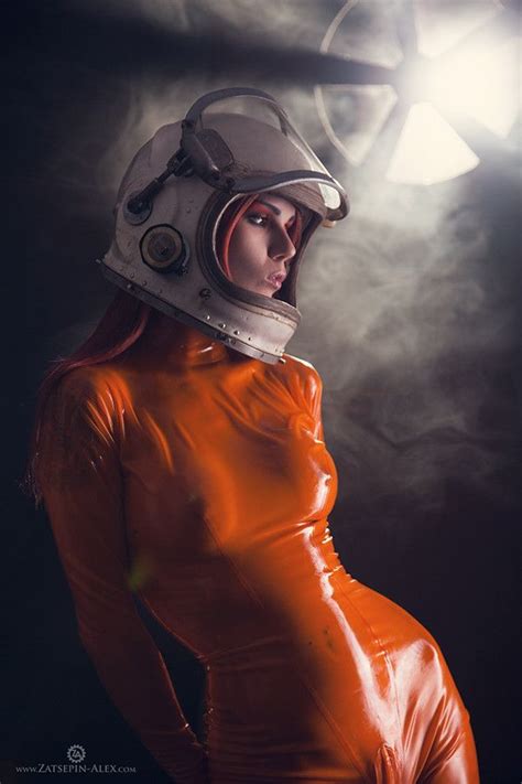 Astronaut By Alex Zatsepin Px Sci Fi Sci Fi Girl Space Girl
