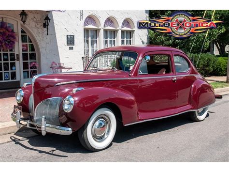 1941 Lincoln Zephyr For Sale Cc 1070120