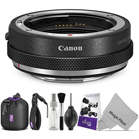 canon control ring mount adapter ef eos r w essential photo bundle