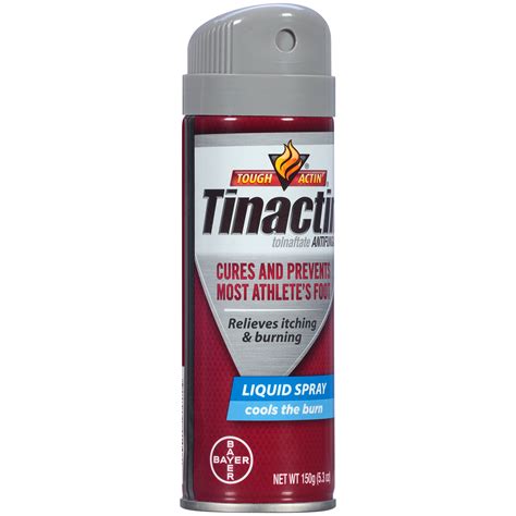 Tinactin Athletes Foot Liquid Spray Fungal Treatment Tolnaftate 1
