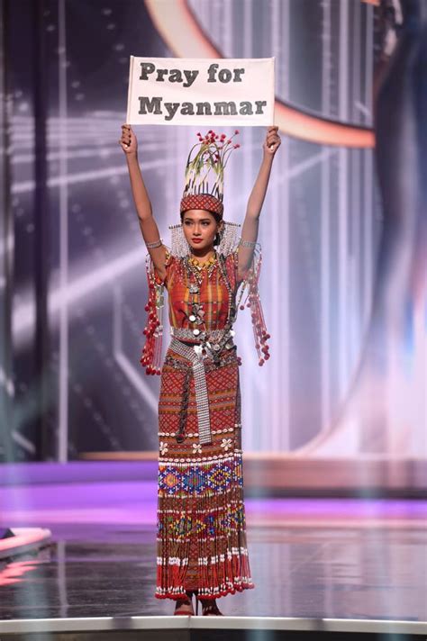 Miss Universe Contestants Share Message Against Violence Prejudice