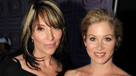 are katey sagal and christina applegate friends in real life