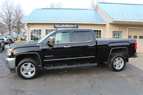 2015.5 gmc denali duramax first start after flash revving the engine a couple times. USED 2015 GMC SIERRA 2500 SLT 4x4 SLT DURAMAX FOR SALE in ...